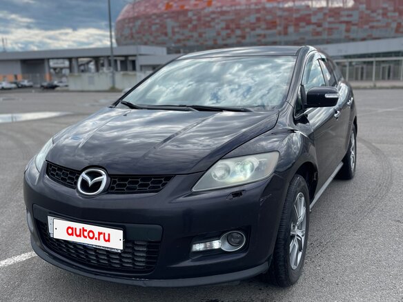 2007 Mazda CX-7 I, пурпурный, 600000 рублей
