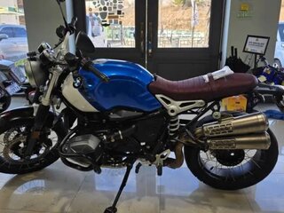 2023 BMW R Nine T Scrambler, синий, 1400000 рублей, вид 3