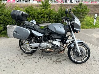 1996 BMW R 1100 R, серебристый, 345000 рублей, вид 2