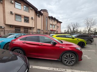 2021 Infiniti QX55, красный, 5300000 рублей, вид 4