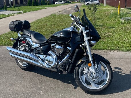 2009 Suzuki Boulevard M90, чёрный, 790000 рублей, вид 3
