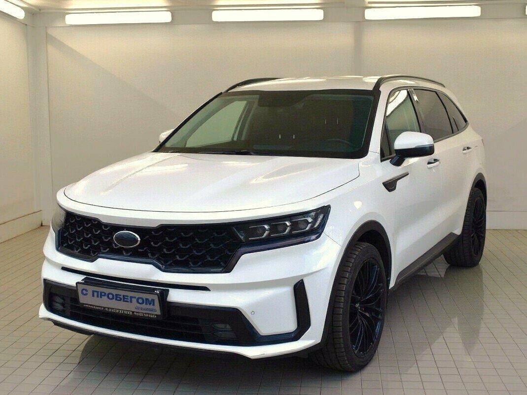 Открыть фотографии: Kia Sorento IV