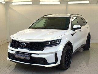 2021 Kia Sorento IV, белый, 2945000 рублей, вид 1