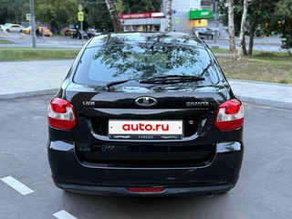 2015 Lada (ВАЗ) Granta I, чёрный, 619000 рублей, вид 5