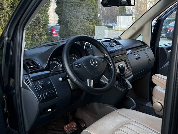 2011 Mercedes-Benz Viano L1 I (W639) Рестайлинг, чёрный, 2300000 рублей - вид 5