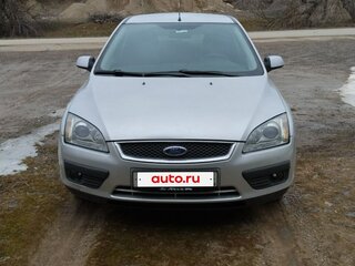 2006 Ford Focus II, серебристый, 555000 рублей, вид 1