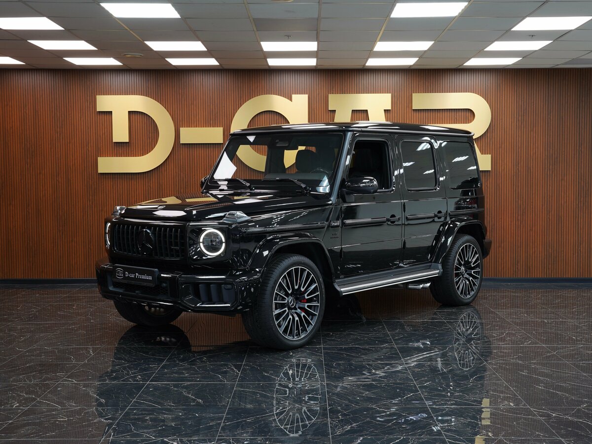 Открыть фотографии: Mercedes-Benz G-Класс AMG II (W465) Рестайлинг
