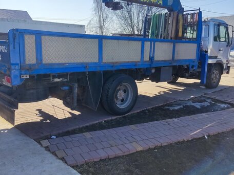 2003 Nissan Diesel, серебристый, 4300000 рублей, вид 4