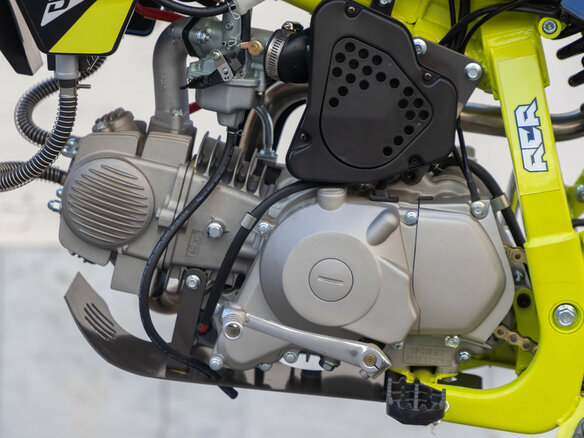 2025 Racer MX140E, зелёный, 94900 рублей - вид 15