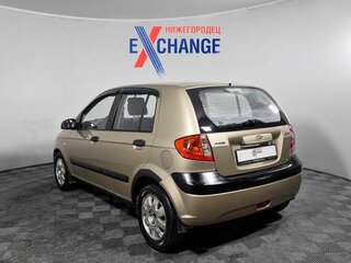 2005 Hyundai Getz I Рестайлинг, бежевый, 254000 рублей, вид 4