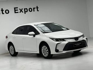 2022 Toyota Corolla XII (E210), белый, 1515000 рублей, вид 4