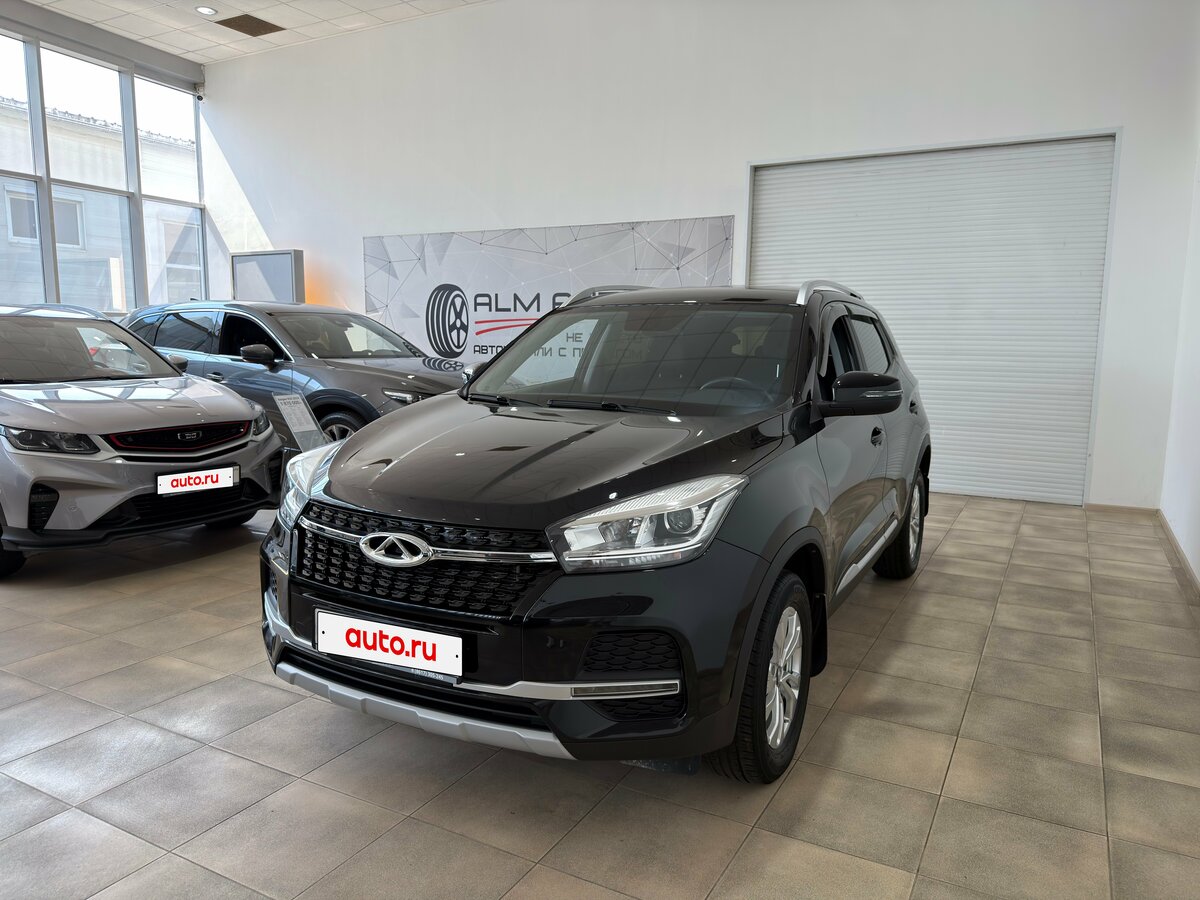 Открыть фотографии: Chery Tiggo 4 I Рестайлинг
