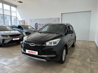 2021 Chery Tiggo 4 I Рестайлинг, чёрный, 1270000 рублей, вид 1