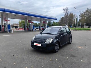 2004 Citroen C2, чёрный, 295000 рублей, вид 2