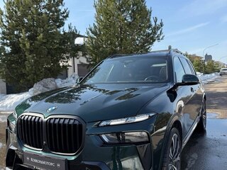 2025 BMW X7 40d I (G07) Рестайлинг, зелёный, 17500000 рублей, вид 5