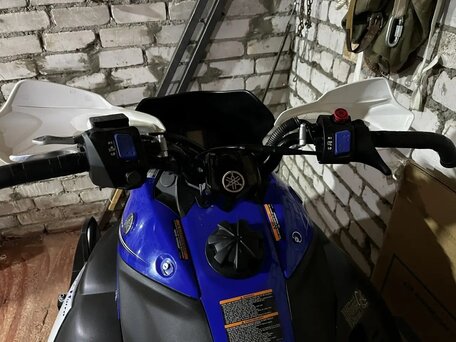 2013 Yamaha FXNytro, синий, 1100000 рублей, вид 3