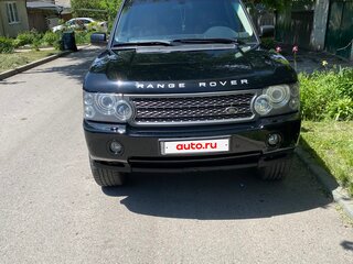 2006 Land Rover Range Rover III Рестайлинг, чёрный, 1400000 рублей, вид 2