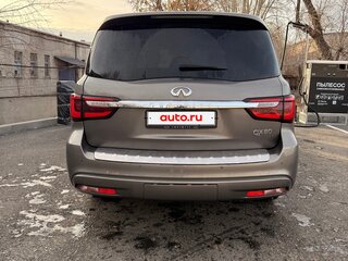 2019 Infiniti QX80 I Рестайлинг 2, серый, 6400000 рублей, вид 3