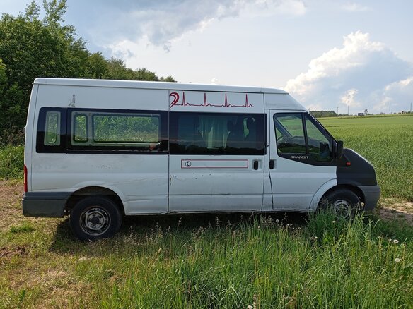 2007 Ford Transit, белый, 1000000 рублей - вид 9