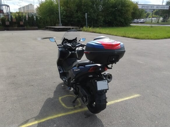 2018 Yamaha TMAX, синий, 760000 рублей - вид 3