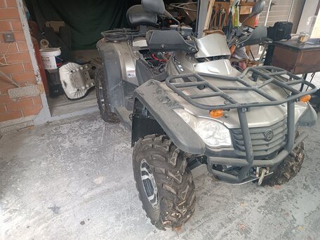 2013 CFMoto CF600-X6, серый, 600000 рублей, вид 1