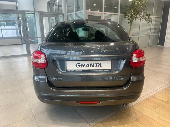 2026 Lada (ВАЗ) Granta I Рестайлинг, серый, 1115100 рублей - вид 7