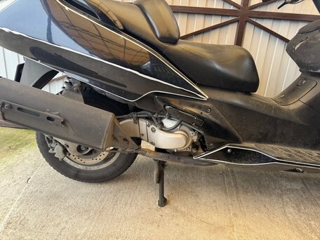 2002 Honda Silver Wing 600, чёрный, 200000 рублей, вид 5