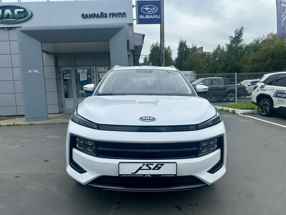 2022 JAC JS6, белый, 1999000 рублей - вид 1