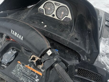 1995 Yamaha VMAX, чёрный, 300000 рублей, вид 2