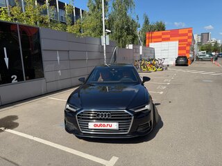 2020 Audi A6 40 TFSI V (C8), синий, 3250000 рублей, вид 3
