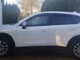 2016 Mazda CX-5 I Рестайлинг, белый, 1770000 рублей, вид 5