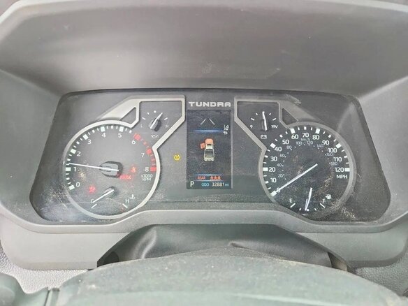 2024 Toyota Tundra Double Cab III, белый, 4450000 рублей - вид 4