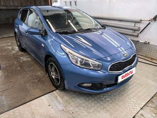 2013 Kia Ceed II, синий, 699000 рублей, вид 3