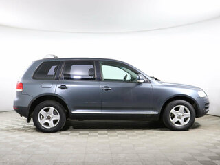 2003 Volkswagen Touareg I, серый, 550000 рублей, вид 4