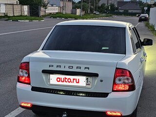 2011 Lada (ВАЗ) Priora I, белый, 235000 рублей, вид 3