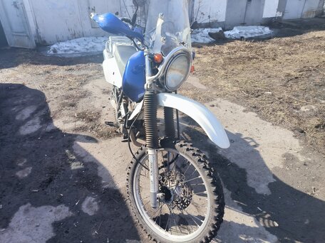2001 Suzuki Djebel 250, синий, 380000 рублей, вид 2