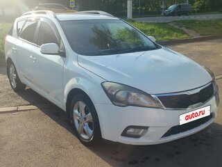 2011 Kia Ceed I Рестайлинг, белый, 520000 рублей, вид 4
