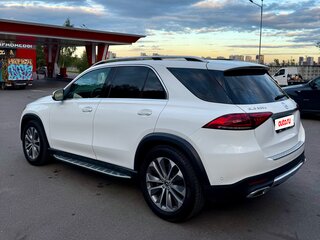2020 Mercedes-Benz GLE 300 d II (V167), белый, 7490000 рублей, вид 4