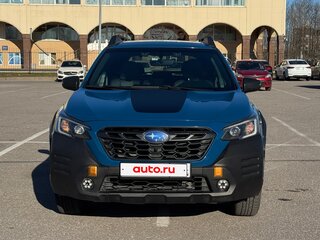 2022 Subaru Outback Wilderness VI Рестайлинг, синий, 3600000 рублей, вид 1