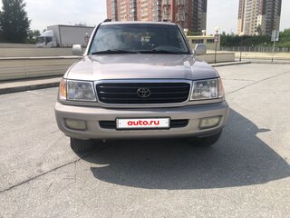 2002 Toyota Land Cruiser 100 Series, серебристый, 1950000 рублей, вид 2