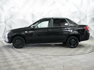 2020 Lada (ВАЗ) Granta I Рестайлинг, чёрный, 512000 рублей, вид 2