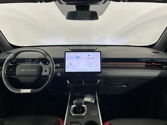 2024 Jetour Dashing I, белый, 1850000 рублей - вид 17