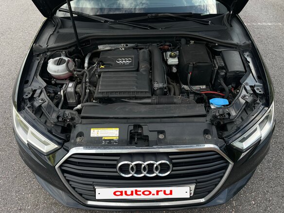 2017 Audi A3 III (8V) Рестайлинг, чёрный, 1250000 рублей - вид 17