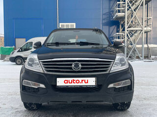 2012 SsangYong Rexton III, чёрный, 900000 рублей, вид 1