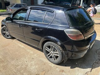 2007 Opel Astra H Рестайлинг, чёрный, 280000 рублей, вид 5