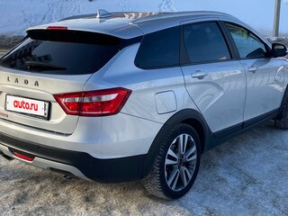 2022 Lada (ВАЗ) Vesta SW Cross I, серый, 1150000 рублей, вид 5
