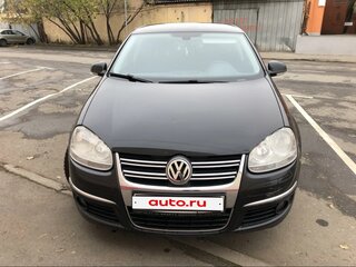 2008 Volkswagen Jetta V, чёрный, 700000 рублей, вид 2