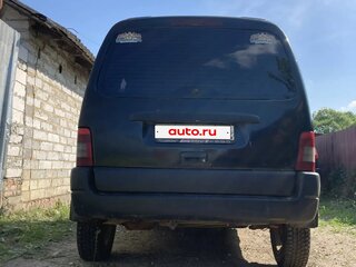 2006 Peugeot Partner I Рестайлинг, чёрный, 200000 рублей, вид 5