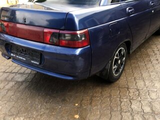 2005 Lada (ВАЗ) 2110, синий, 135000 рублей, вид 3