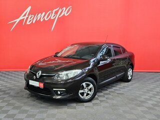 Renault Fluence I Рестайлинг